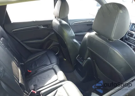 2016 Audi Sq5 3.0T Premium Plus из США, поврежденный, VIN WA1VCAFP5GA104943